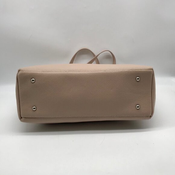 M.I.L.A Beige Large Tassel Tote Bag - Picture 5 of 10